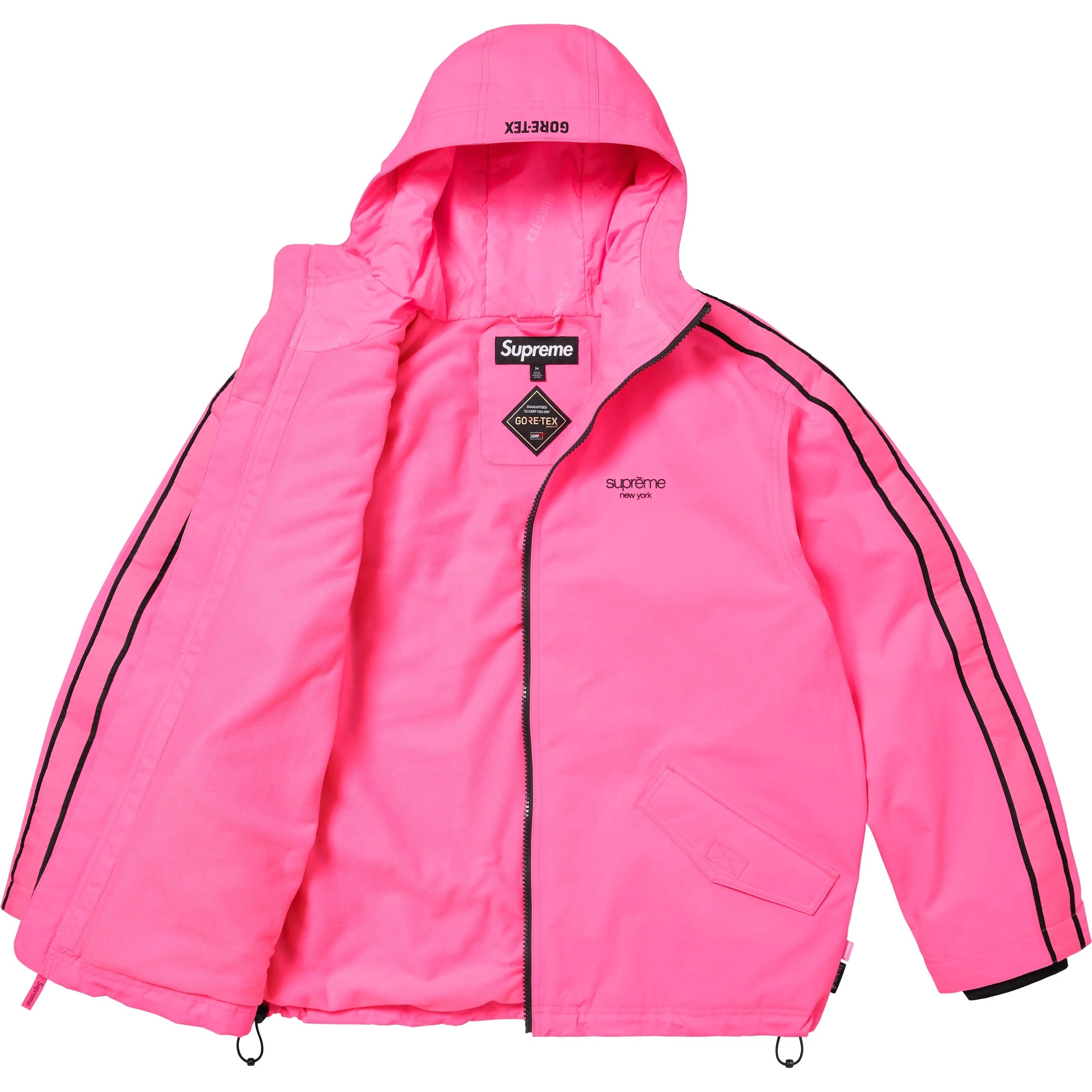 GORE-TEX Stripe Hooded Jacket view 17